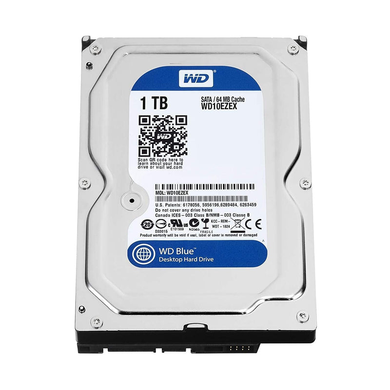 Disco Duro Interno 1Tb Desktop Azul TECNOLOGIA WESTERN DIGITAL 