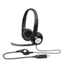 Audífono Con Micrófono Headset H390 Usb TECNOLOGÍA LOGITECH 