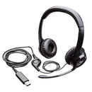 Audífono Con Micrófono Headset H390 Usb TECNOLOGÍA LOGITECH 