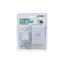 HUB USB 4 PUERTOS CON LA CORRIENTE CARGA 4 TECNOLOGÍA FIDDLER 