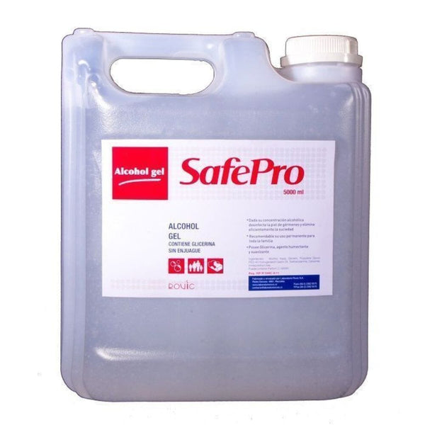 Alcohol Gel 5 Lt CUIDADO PERSONAL SAFEPRO 