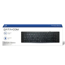 Teclado Alámbrico Usb Negro 115 Teclas TECNOLOGÍA DATACOM 