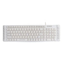 Teclado Alámbrico USB Blanco 115 Teclas TECNOLOGÍA DATACOM 