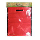 Bolsas Tnt 31X25 Rojo X 10 Un FIESTAMANIA 