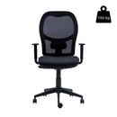 Silla Escritorio Q3 Ergonómica Respaldo Alto Con Brazo Negro OFICINA Y LIBRERIA CONTATTO 