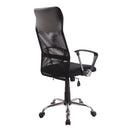 Silla Escritorio Berny Respaldo Alto Con Brazo Negro OFICINA Y LIBRERIA ONE SIT 