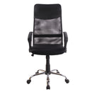 Silla Escritorio Berny Respaldo Alto Con Brazo Negro OFICINA Y LIBRERIA ONE SIT 