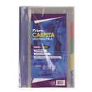 Carpeta Vinil Oficio Multimateria OFICINA Y LIBRERIA TORRE 