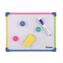 Pizarra Acrilica Magnetica Borde Colores 21,7 X 28 cm OFICINA Y LIBRERIA TORRE 