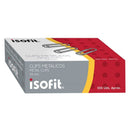 Clips Redondo Metal 33 Mm 100 Unidades OFICINA Y LIBRERIA ISOFIT 