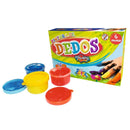 Tempera De Dedos 6 Colores 35 cc OFICINA Y LIBRERIA PROARTE 