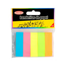 Banderitas Adhesivas Papel 5 Un 100 Hojas ARTEL 