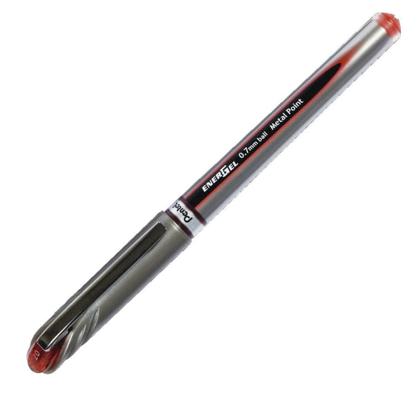 Lápiz Tinta Gel Energel Rojo 0.7 mm OFICINA Y LIBRERIA PENTEL 