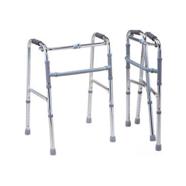 Andador Aluminio Plegable Adulto Mayor 1 Un CUIDADO PERSONAL ADICARE 