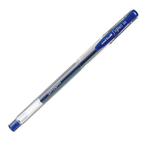 Lápiz tinta gel 0.5 signo UM -100 Azul OFICINA Y LIBRERIA UNIBALL 