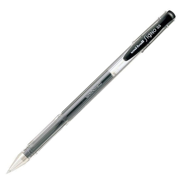 Lápiz tinta gel 0.5 signo UM -100 Negro OFICINA Y LIBRERIA UNIBALL 