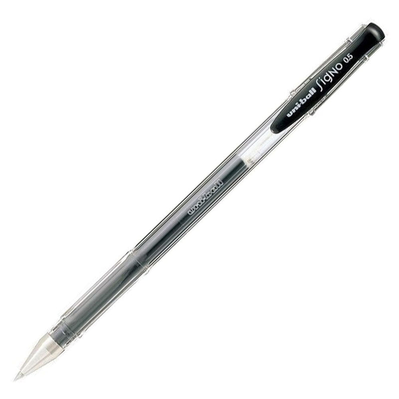 Lápiz tinta gel 0.5 signo UM -100 Negro OFICINA Y LIBRERIA UNIBALL 
