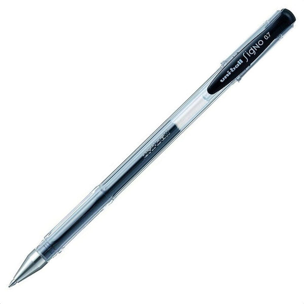 Lápiz tinta gel 0.7 Signo UM -100 Negro OFICINA Y LIBRERIA UNIBALL 
