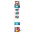 BOMBILLA PAPEL LINEAS COLOR SURT 25 UN Dipy 