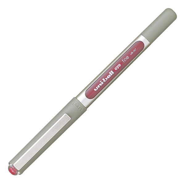 Lápiz tinta gel Eye fine 0.7 UB 157 Rojo oscuro OFICINA Y LIBRERIA UNIBALL 