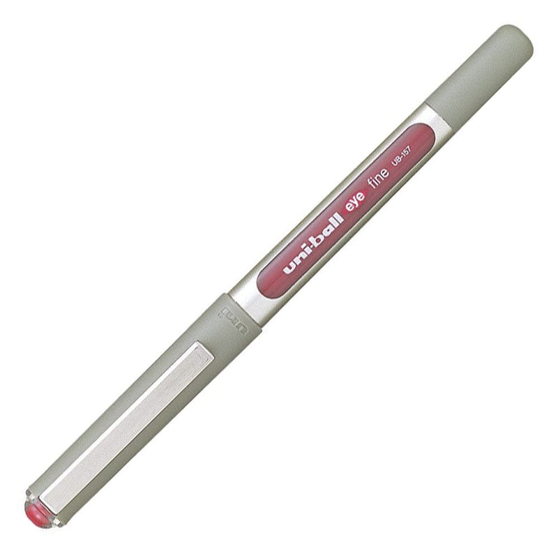 Lápiz tinta gel Eye fine 0.7 UB 157 Rojo oscuro OFICINA Y LIBRERIA UNIBALL 