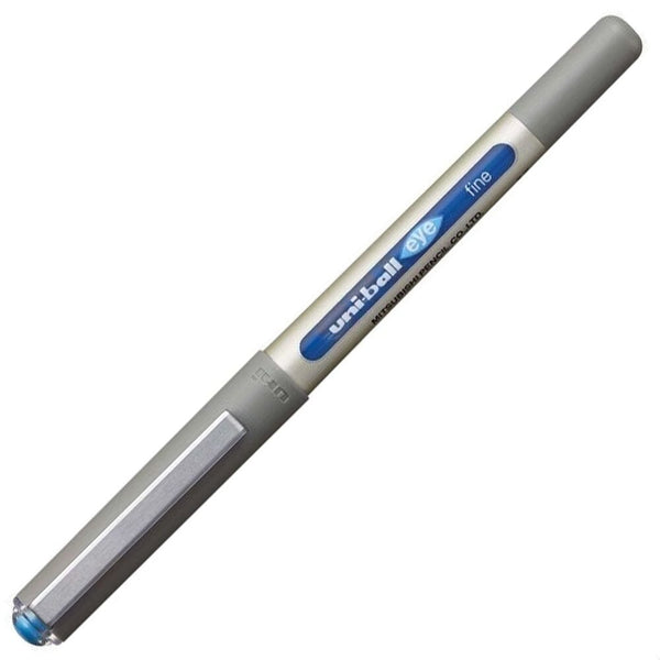 Lápiz tinta gel Eye fine 0.7 UB-157 Celeste OFICINA Y LIBRERIA UNIBALL 