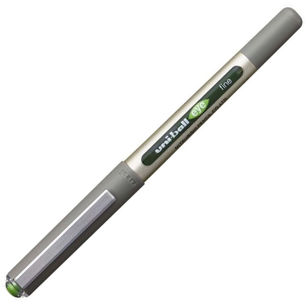 Lápiz tinta gel Eye fine 0.7 UB-157 Verde claro OFICINA Y LIBRERIA UNIBALL 