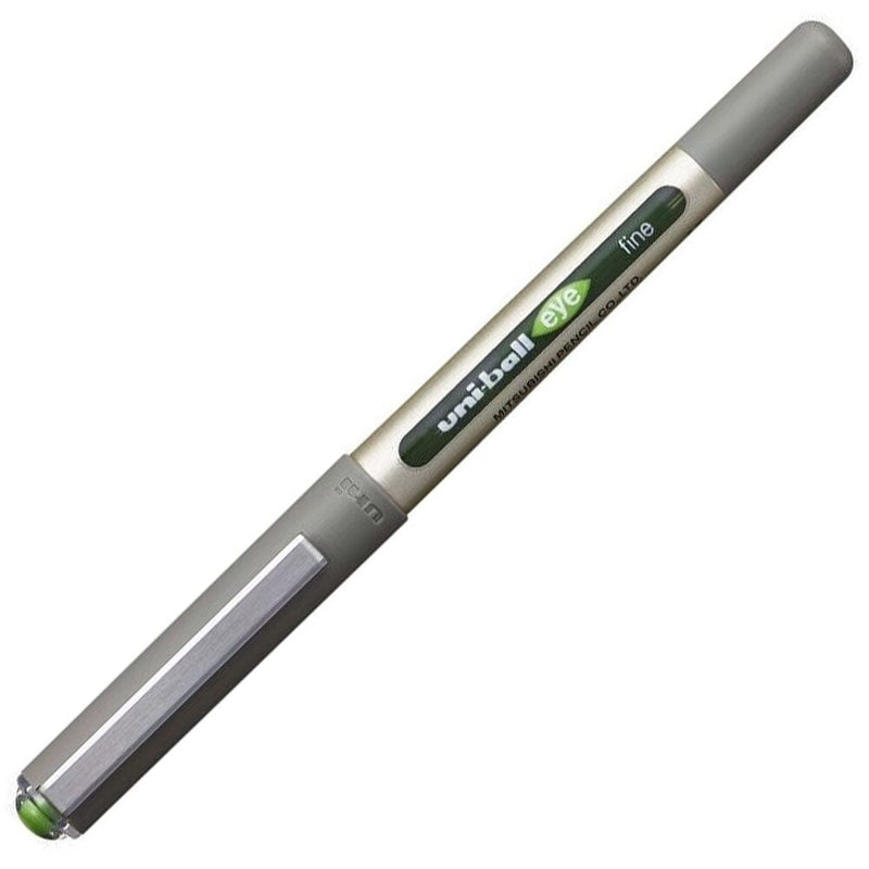 Lápiz tinta gel Eye fine 0.7 UB-157 Verde claro OFICINA Y LIBRERIA UNIBALL 