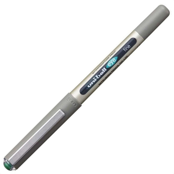 Lápiz tinta gel Eye fine 0.7 UB-157 Verde Oscuro OFICINA Y LIBRERIA UNIBALL 