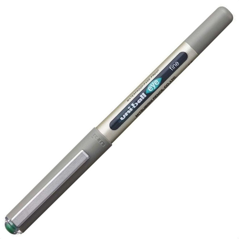Lápiz tinta gel Eye fine 0.7 UB-157 Verde Oscuro OFICINA Y LIBRERIA UNIBALL 