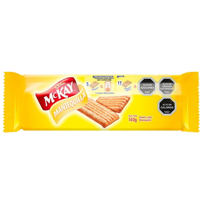 Galleta Mantequilla 140 Gr ALIMENTOS NESTLE 
