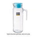 Jarra Con Tapa Color 1.1 Lt HOGAR ALLEGRA 