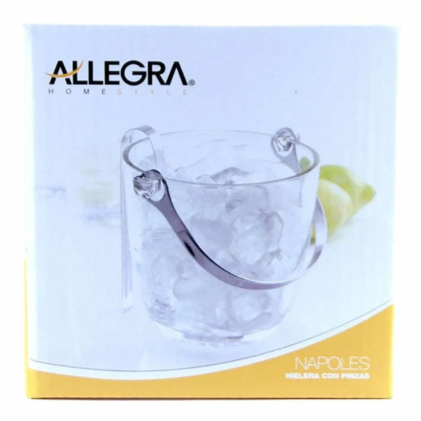 Hielera Con Pinzas Nápoles HOGAR ALLEGRA 