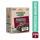 Porotos Negros Tetra 390 Gr ALIMENTOS IANSA AGRO 