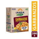 Garbanzo Tetra 390 gr ALIMENTOS IANSA AGRO 