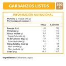 Garbanzo Tetra 390 gr ALIMENTOS IANSA AGRO 