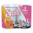 Toalla Absorbente Dos Hojas 30 Mt X 2 ASEO Y LIMPIEZA SUITE 