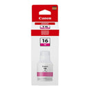 Botella De Tinta Gi-16 Magenta TECNOLOGIA CANON 
