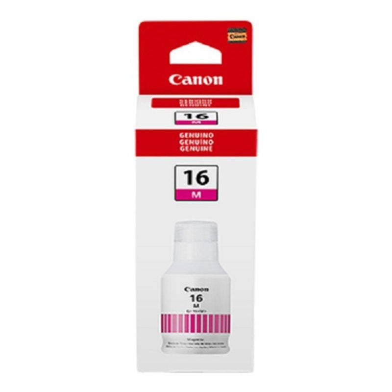 Botella De Tinta Gi-16 Magenta TECNOLOGIA CANON 