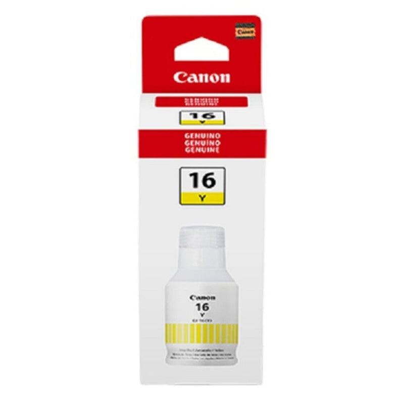 Botella De Tinta Gi-16 Amarillo TECNOLOGIA CANON 