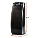 Termoventilador Vertical Oscilante Curve Tower HOGAR AIROLITE 