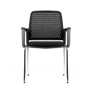 Silla Visita Modelo Yes Negra 4 Un ONE SIT 