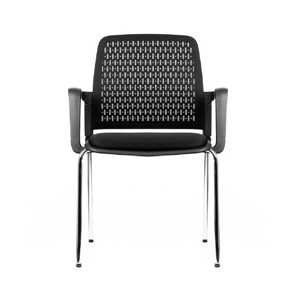 Silla Visita Modelo Yes Negra 4 Un ONE SIT 