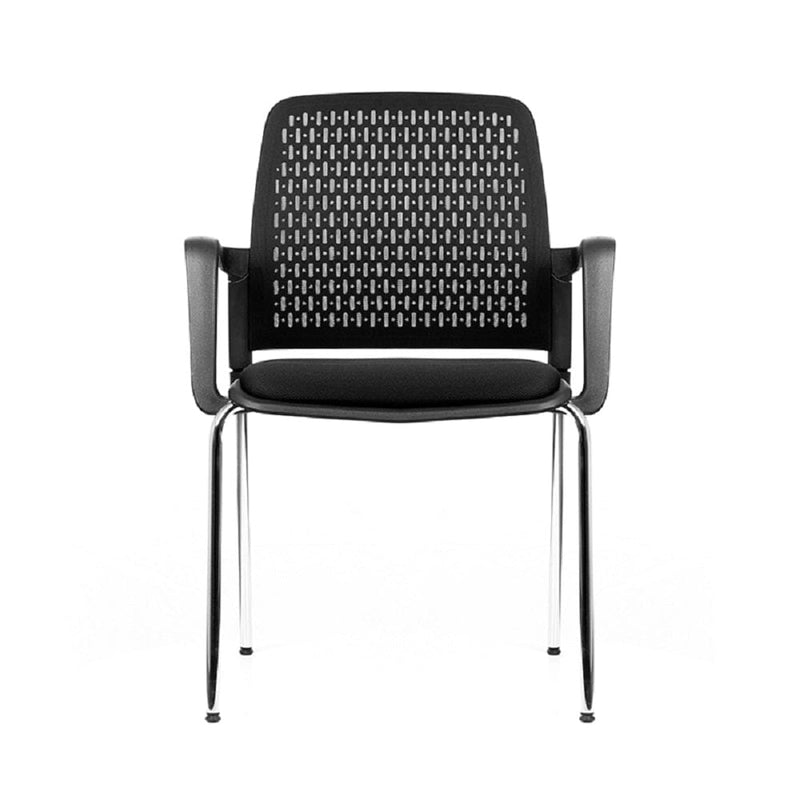 Silla Visita Modelo Yes Negra 4 Un ONE SIT 