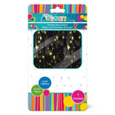 Cortina Negra Con Estrella Dorada 2 Mt 1 Unidad COTILLON BIG PARTY 