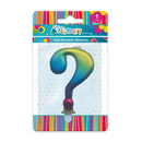 Vela Arcoiris 7.5 Cm N ? BIG PARTY 