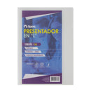 Carpeta Presentacion A4 En L Vinil Blanca OFICINA Y LIBRERIA TORRE 