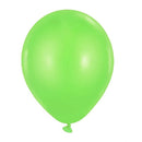Globo 09 Standard B Verde X 25 COTILLON FIESTAMANIA 
