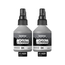 Pack 2 Botellas Negras Btd60Bk TECNOLOGÍA BROTHER 