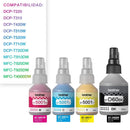 Pack 4 Colores Bt5001 Cmy + Btd60 TECNOLOGÍA BROTHER 